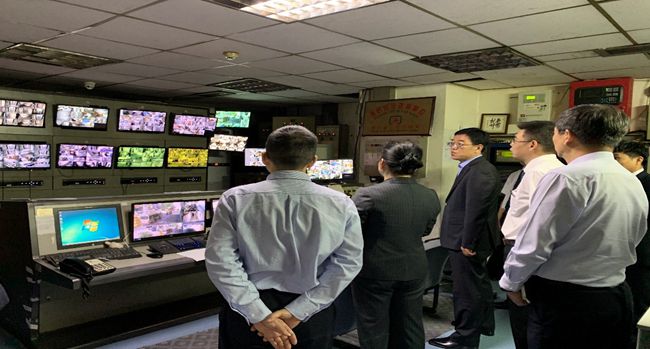 集團(tuán)杜江總經(jīng)理赴杭州安全督查（圖）