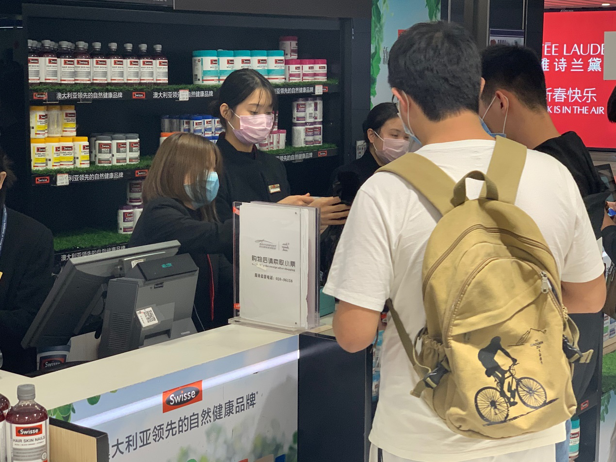 【中國免稅人在行動?一線直擊篇】之三：抗“疫”前線，服務(wù)不打烊！
